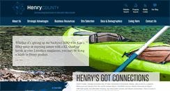Desktop Screenshot of choosehenry.com